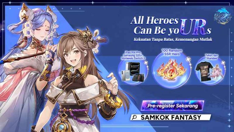 samkok fantasy pra-registrasi indonesia