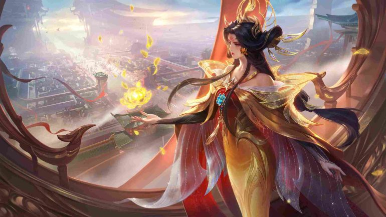 Wu Zetian Mobile Legends