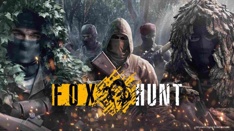 metal gear solid Fox Hunt