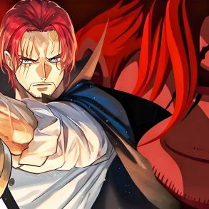 One Piece Shanks Holy Knight