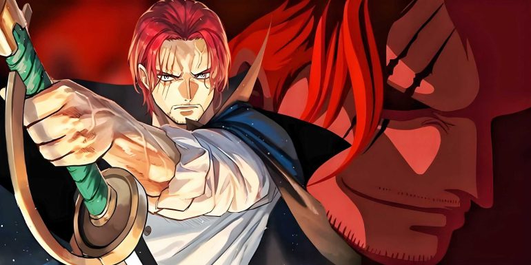 One Piece Shanks Holy Knight