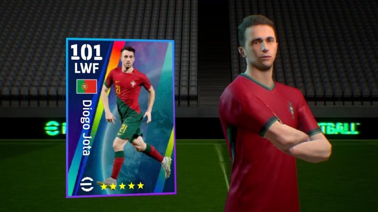 Diogo Jota Efootball dihapus