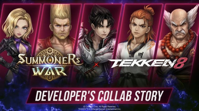 summoners war tekken 8