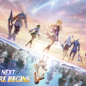 game mmorpg blue protocol star resonance